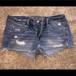 American Eagle Jean Shorts Size 6